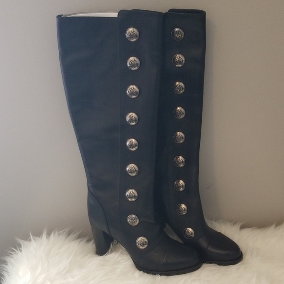 Michael Kors Collection Chapman Calf Boots - Picture 3 of 8